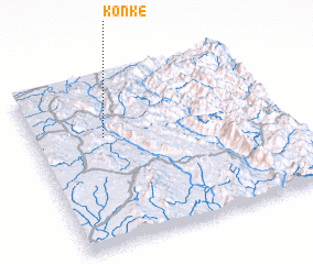 3d view of Konke