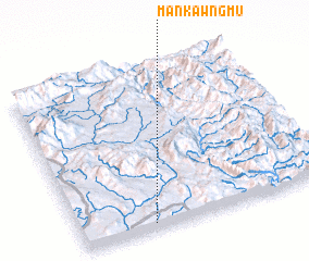 3d view of Mān Kawngmu