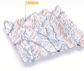 3d view of Chih-ko
