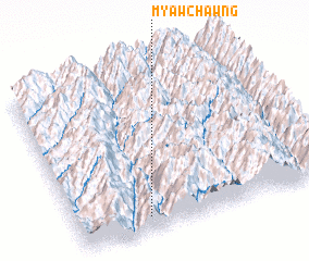 3d view of Myawchawng