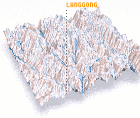 3d view of Lānggong