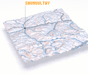 3d view of Shumuultay