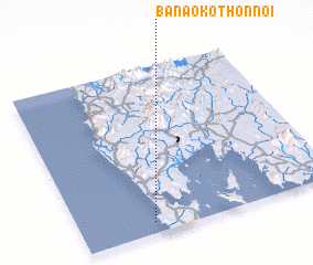 3d view of Ban Ao Ko Thon Noi