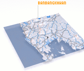 3d view of Ban Bang Khwan