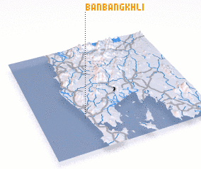 3d view of Ban Bang Khli