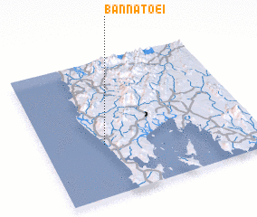 3d view of Ban Na Toei