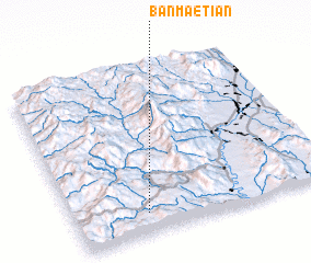 3d view of Ban Mae Tian