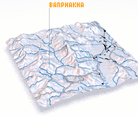 3d view of Ban Phakha