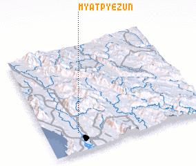 3d view of Myatpyezun