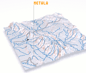3d view of Mètala