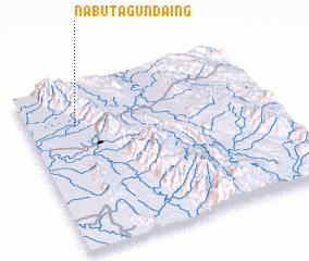 3d view of Nabu Tagundaing