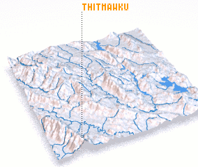 3d view of Thitmawku