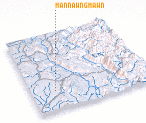 3d view of Mān Nawngmawn