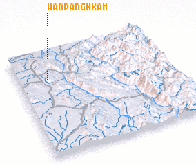 3d view of Wān Panghkam