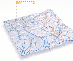 3d view of Wān Na-pang