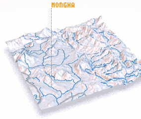 3d view of Möng Ha