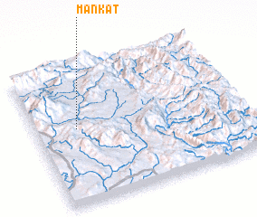 3d view of Mān Kāt