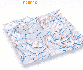 3d view of Na-möng