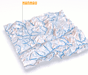 3d view of Mān Maü