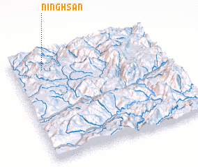 3d view of Ninghsan