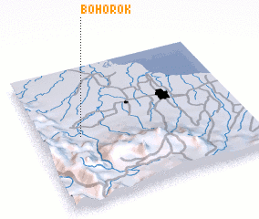 3d view of Bohorok