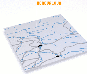 3d view of Konovalova