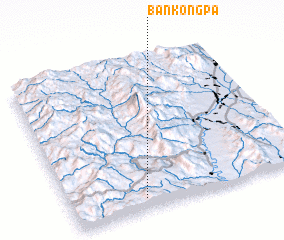 3d view of Ban Kong Pa