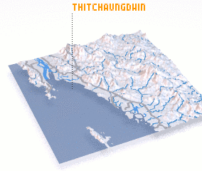 3d view of Thitchaungdwin