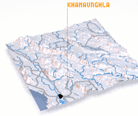 3d view of Khamaunghla