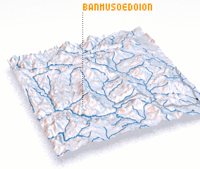 3d view of Ban Musoe Doi On