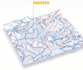 3d view of Pāngpen