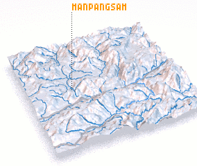 3d view of Mān Pāngsām