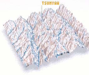 3d view of Tsumyaw