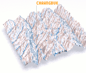 3d view of Chawngbuk