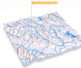 3d view of Ban Mae Hae Noi