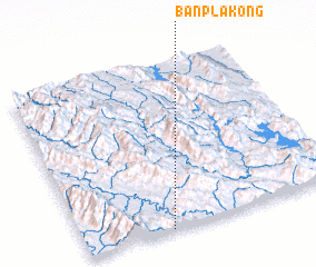 3d view of Ban Pla Kong