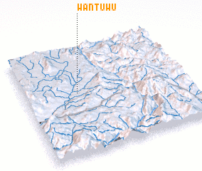 3d view of Wān Tü-wu