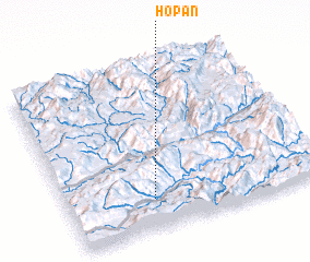 3d view of Ho-pan