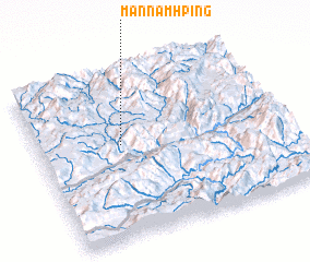 3d view of Mān Namhping