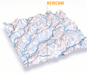 3d view of Hsin-chai