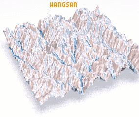 3d view of Wangsan