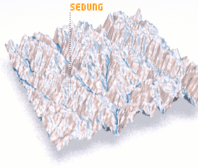 3d view of Sedung