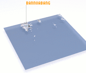 3d view of Ban Nua Bang