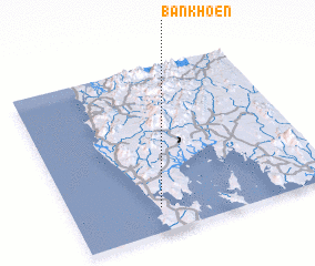 3d view of Ban Kho En