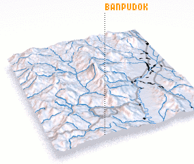 3d view of Ban Pu Dok