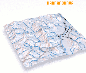 3d view of Ban Na Fon Nua