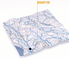 3d view of Bokpyin