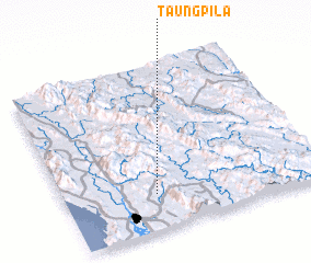 3d view of Taungpila