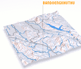 3d view of Ban Doeng Khu Thu