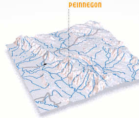 3d view of Peinnegon